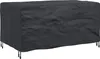 vidaXL Möbelbezug Uni Schwarz 160 x 100 x 70 cm 210D Produktbild-Vorschau 1