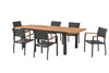 Merxx Gartenmöbel Set Paxos 7tlg., 6 Stapelsessel, Produktbild-Vorschau 6