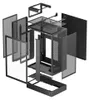 DeepCool CH170 PLUS, Tower, PC, Schwarz, micro ATX, Produktbild-Vorschau 10