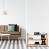 Relaxdays Schuhregal Bambus, stapelbares Schuhgestell mit 3 Produktbild-Vorschau 5