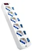 Steckerleiste mit 6 Steckdosen und Schalter Ewent EW3932-3M Produktbild-Vorschau 7