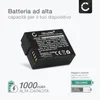 CELLONIC 2x Batteria per Fotocamera Compatibile con Anteprima dell’immagine prodotto 2