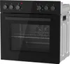 PKM Einbauherdset SOEHE5EB mit Glaskeramikkochfeld schwarz Produktbild-Vorschau 5