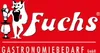 A logo and text for a company called Fuchs Gastronomiebedarf. Podgląd zdjęcia produktu