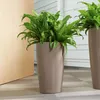 Samozavlažovací květináč Lechuza Rondo Ø 33 x 56 cm taupe Náhled obrázku produktu 13