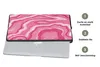 MuchoWow® Laptop Hülle 15 Zoll Rosa - Geode - Achatstein - Produktbild-Vorschau 5