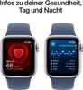 Apple Watch SE GPS+ Cellular 40mm Silver Aluminium Case Náhled obrázku produktu 4