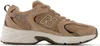 New Balance U530CRA Damen Sneaker Braun | 530er Serie im Produktbild-Vorschau 2