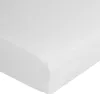 Jersey Betttuch weiß 240x220 30cm Baumwolle Gewicht: 125 Produktbild-Vorschau 11