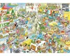 Jan van Haasteren - Die Urlaubsmesse - 1000 Teile Puzzle Produktbild-Vorschau 2
