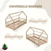 Crazy Pine Hausbett 190x90 cm – Montessori Kinderbett aus Produktbild-Vorschau 4