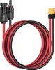 Solar Panel Verbindungskabel MC4 zu XT60, 12AWG 2m Produktbild-Vorschau 7