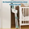 Chaise haute pour enfant Chaise haute réglable pliable avec Voir les images du produit 7