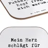 Mr. & Mrs. Panda Untersetzer für Gläser Spruch Fußball Produktbild-Vorschau 5