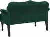 vidaXL Lavica s vankúšom tmavozelená 120,5 x 65 x 75 cm Náhľad obrázku produktu 6