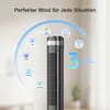 Turmventilator mit Fernbedienung & LED-Lichtleiste, leise, Produktbild-Vorschau 8