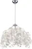 A white pendant light with a leaf and branch design. Produktbild-Vorschau