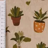SCHÖNER LEBEN. Kissenhülle Blätter Pflanzen Vase Pflanztopf Produktbild-Vorschau 5