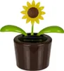 GiftyCity Fiore mobile, girasole, colore marrone Anteprima dell’immagine prodotto 1