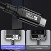 USB-C 3.2 Typ-C-C Kabel 5A PD 100W Laptop Handy Produktbild-Vorschau 10