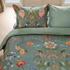 Pip Studio Perkal-Bettwäsche-Garnitur Botanico Verde Farbe Produktbild-Vorschau 6