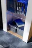 Komodee | Vitrine Schrank Tivoli mit 3 Regalböden, Korpus Produktbild-Vorschau 5