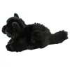 Katze Kuscheltier Merle schwarz 30 cm Uni-Toys Produktbild-Vorschau 2