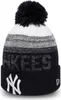 New Era Čepice New York Yankees Bobble Cuff, 80536115 Anteprima dell’immagine prodotto 5