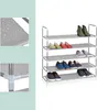 relaxdays 10019128_111 relaxdays   Schuhregal grau 5 Náhľad obrázku produktu 6