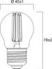SYLVANIA LED Glühbirne E27 Warmweiß | Dimmbar | 40W Produktbild-Vorschau 5