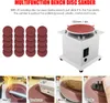 Mini stolní kotoučová bruska Elektrická bruska na hrany 7 Náhled obrázku produktu 6
