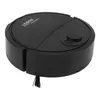 A black robot vacuum cleaner is shown from a slightly elevated angle against a white background. Náhled obrázku produktu