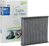 VALEO 698739 Innenraumfilter Pollenfilter für VW POLO (9N) Produktbild-Vorschau 1