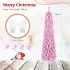 Albero di Natale artificiale COSTWAY, altezza 180 cm, con Anteprima dell’immagine prodotto 7