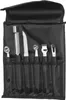 HENDI Set di coltelli da decorazione - 6 pezzi, nero, Anteprima dell’immagine prodotto 2