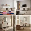 Mobile basso "Boxholm" con 3 ante push-to-open 160 x 30 x Anteprima dell’immagine prodotto 3