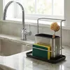 Organizer per lavello Relaxdays, con vaschetta di Anteprima dell’immagine prodotto 2