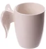 Weiße Engelsflügel Tasse aus Keramik, himmlisches Engel Produktbild-Vorschau 4