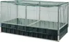 A raised garden bed with a protective net cover. Produktbild-Vorschau