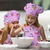 Kochmütze + Kochschürze Koch Set 2tlg. Für Kinder, Jungen Produktbild-Vorschau 4
