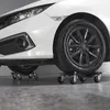 Car Dolly Wheel Tire Dolly 4 PCS Heavy Duty Skate Auto Produktbild-Vorschau 8