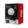 Maclean PIR rilevatore di movimento Lampada LED nera 15W Anteprima dell’immagine prodotto 7