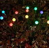 LUMILED 2 kusy svetlušiek pestrofarebné RGB solárne lampy Náhľad obrázku produktu 12