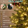 Verdego Künstlicher Weihnachtsbaum 150 cm, Holzständer, Produktbild-Vorschau 7