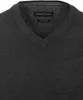 Grau melierter V-Ausschnitt Pullover Casa Moda Produktbild-Vorschau 7