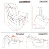 M MCombo Poltrona TV con funzione di sollevamento Anteprima dell’immagine prodotto 3