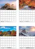 Naturzauber Südkorea Planer DIN A3 Kalender für 2027 Produktbild-Vorschau 4