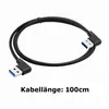 O50 USB 3.0 Adapterkabel – USB-A auf USB-A Datenkabel, Produktbild-Vorschau 3