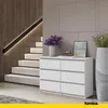 FURNICA - GABRIEL - Commode / Sideboard avec 6 tiroirs - Voir les images du produit 2