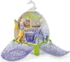 A toy playset depicting a fairy and a winged horse in a magical setting. Anteprima dell’immagine prodotto